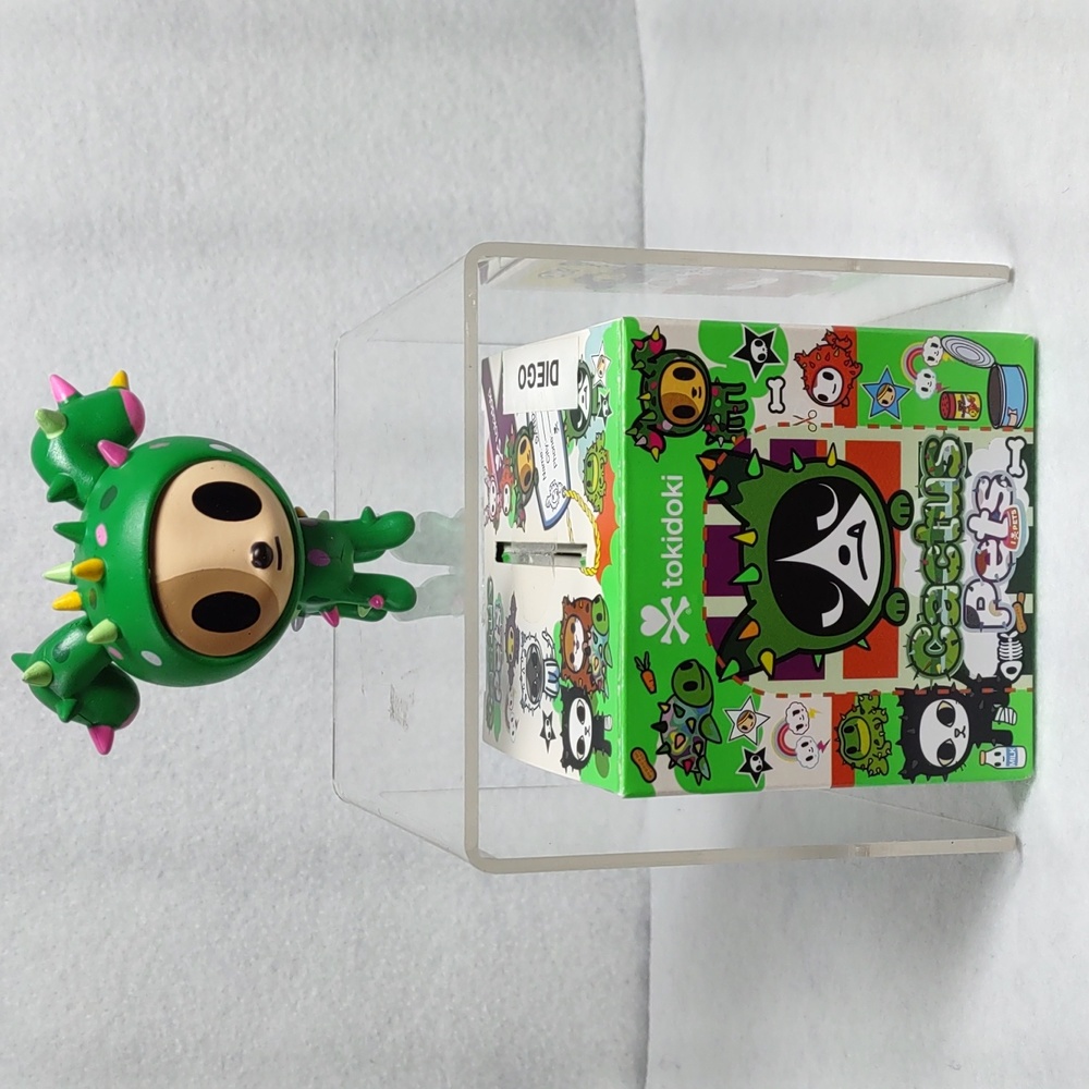 Tokidoki Cactus Pets "Diego"